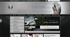 Desktop Screenshot of beverlyhillschiropractic.com